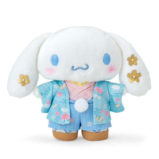 SANRIO Plushie Kimono Cinnamoroll 067601 - WAFUU JAPAN