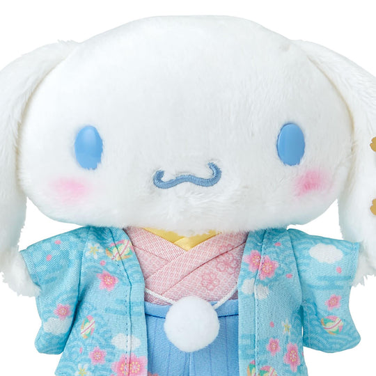 SANRIO Plushie Kimono Cinnamoroll 067601 - WAFUU JAPAN