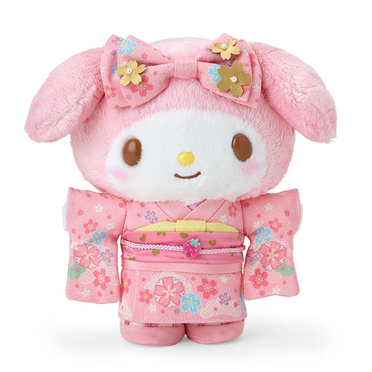 SANRIO Plushie (Kimono) My Melody 067474 - WAFUU JAPAN