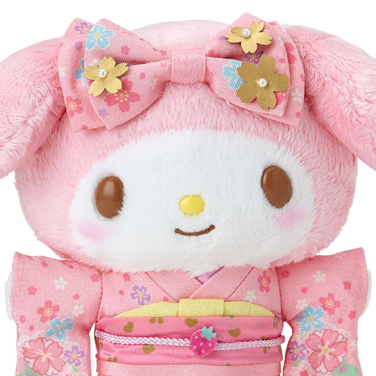 SANRIO Plushie (Kimono) My Melody 067474 - WAFUU JAPAN