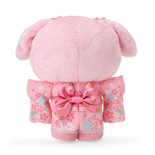 SANRIO Plushie (Kimono) My Melody 067474 - WAFUU JAPAN