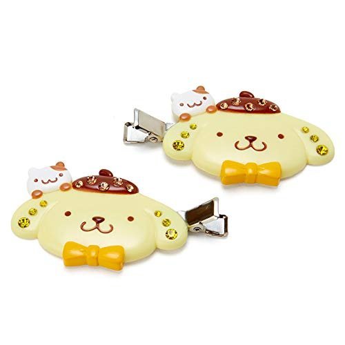 SANRIO Pom Pom Purin Bangs Clip DX 233145 - WAFUU JAPAN