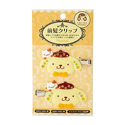 SANRIO Pom Pom Purin Bangs Clip DX 233145 - WAFUU JAPAN