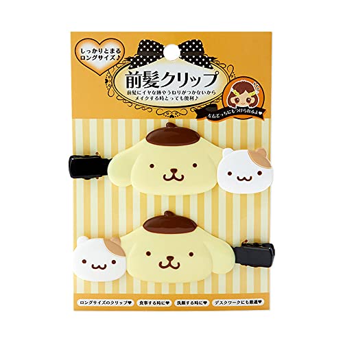 SANRIO Pom Pom Purin Bangs Clip Long 876241 - WAFUU JAPAN