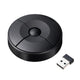 Sanwa Direct UFO滑鼠 藍牙滑鼠 USB-A接收器 黑色 400-MAWBT198BK