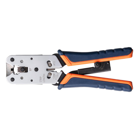 Sanwa Supply Crimping Tool with Ratchet LAN - TL8 - WAFUU JAPAN
