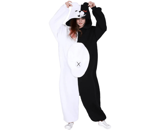 SAZAC Danganronpa Monokuma Kigurumi SZC - 128 - WAFUU JAPAN