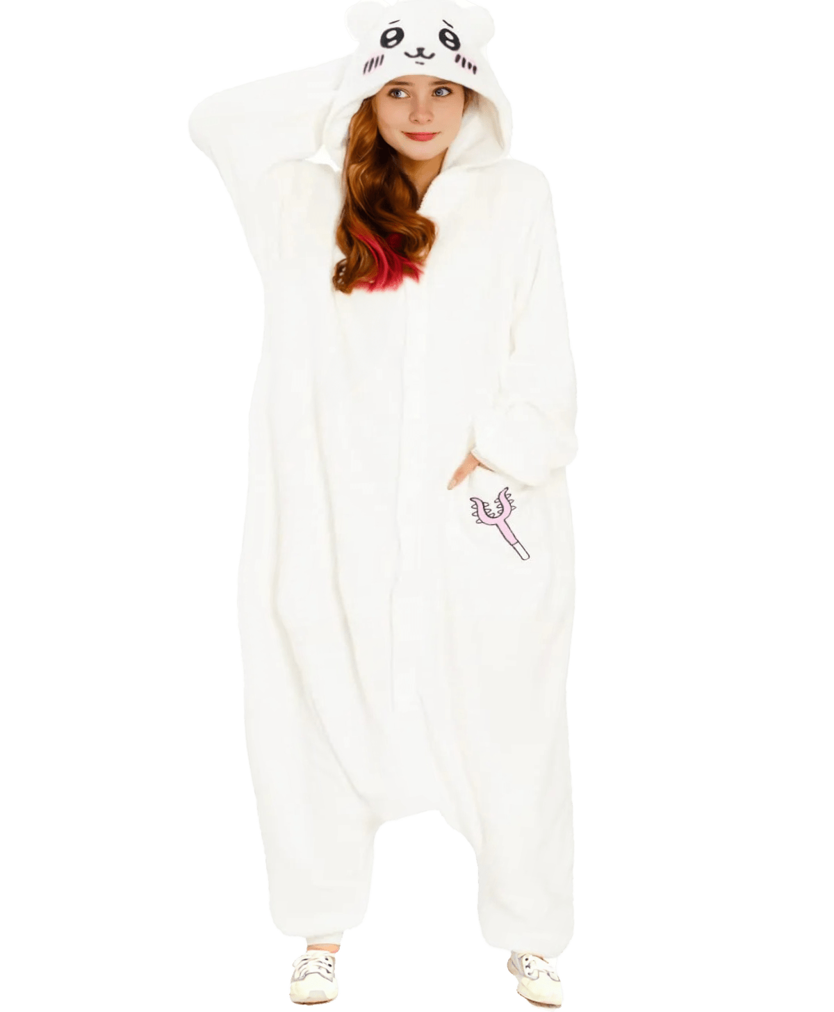 Sazac shops Cinnamon Roll cosplay Kigurumi onesie