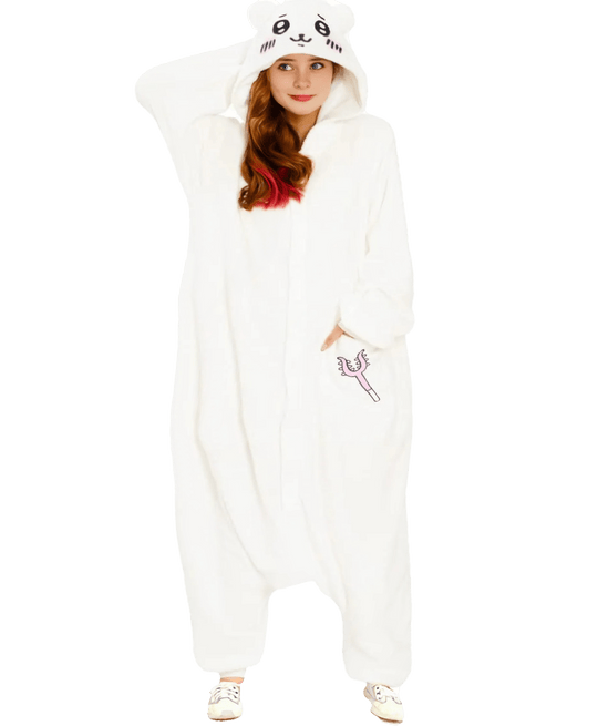 SAZAC Fleece Chiikawa Kigurumi - WAFUU JAPAN