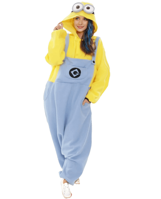 SAZAC Fleece Costume Minions Bob RBJ - 112 Kigurumi7500 - WAFUU JAPAN