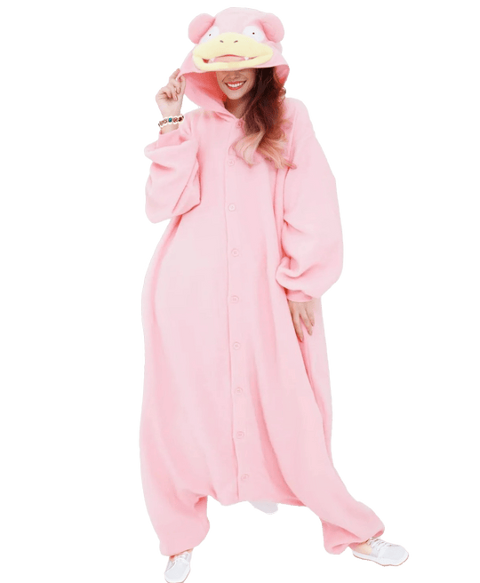 SAZAC Fleece Costume Pokemon Yadon Slowpoke Kigurumi - WAFUU JAPAN