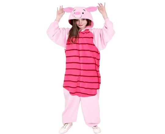 SAZAC Fleece Stuffed Piglet RBJ - 043 Kigurumi - WAFUU JAPAN