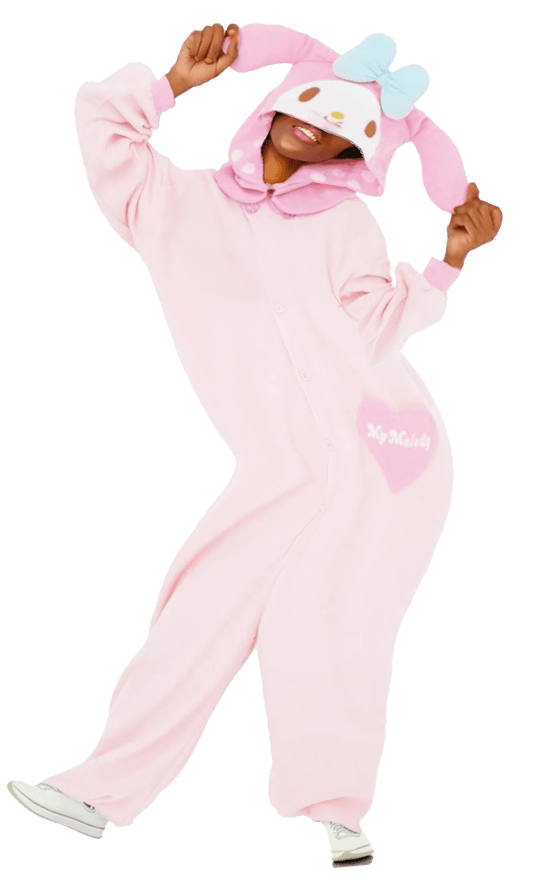 SAZAC Sanrio My melody Cosplay Costume Kigurumi - WAFUU JAPAN