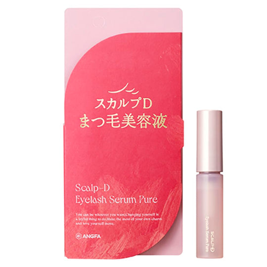 SCALPD Eyelash Serum Pure 6ml - WAFUU JAPAN