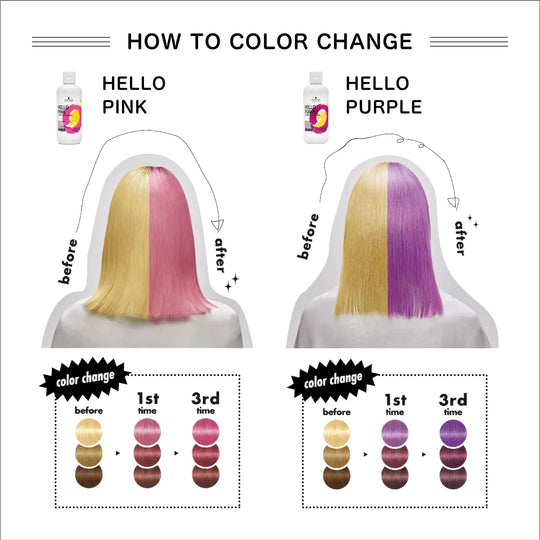 Schwarzkopf Professional Goodbye Yellow Purple Shampoo 310g Salon Exclusive (Yellow) - WAFUU JAPAN