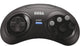 SEGA Pengendali Permainan FightingPad 6B Desain Tahan Lama