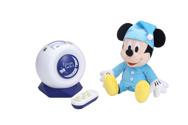 SEGA TOYS Disney & Pixar Characters Dream Switch Anniversary Gift Set with  Dream Switch2 + Mickey Mouse Talking Plush Toy