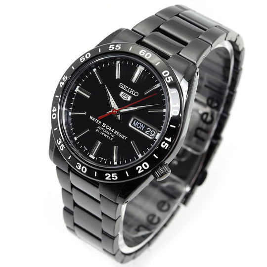 Seiko 5 Automatic Men's Watch SNKE03KC Black Dial Imported Model - WAFUU JAPAN