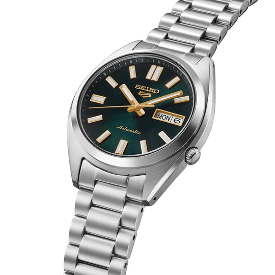 SEIKO 5 Sports SBSA293 Men's Silver Watch - WAFUU JAPAN