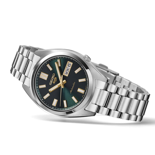 SEIKO 5 Sports SBSA293 Men's Silver Watch - WAFUU JAPAN