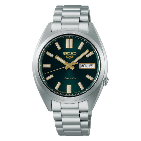 SEIKO 5 Sports SBSA293 Men's Silver Watch - WAFUU JAPAN