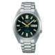SEIKO 5 Sports relo pang-lalaki automatic day-date SBSA293 silver