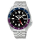 SEIKO 5 Sports relo automatic Japan Limited pang-lalaki SKX GMT SBSC021 Silver