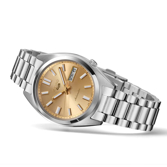 SEIKO 5 Sports SNXS/SBSA295 Men's Silver Watch - WAFUU JAPAN