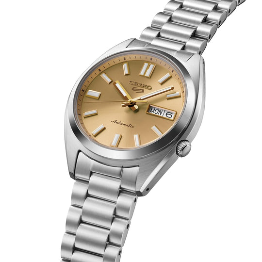 SEIKO 5 Sports SNXS/SBSA295 Men's Silver Watch - WAFUU JAPAN
