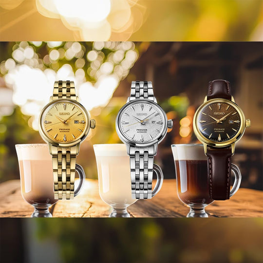SEIKO Presage Cocktail Time 30mm SRRW005 Women's Silver - WAFUU JAPAN