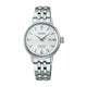 SEIKO relo Presage Cocktail Time, automatic, 30mm, pang-babae SRRW005 silver