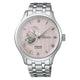 SEIKO relong awtomatiko panglalaki Presage Japanese Garden SARY261 silver