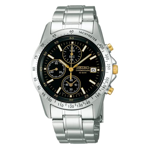 SEIKO Selection Men's Quartz Chronograph Watch SBTQ043 Silver - WAFUU JAPAN