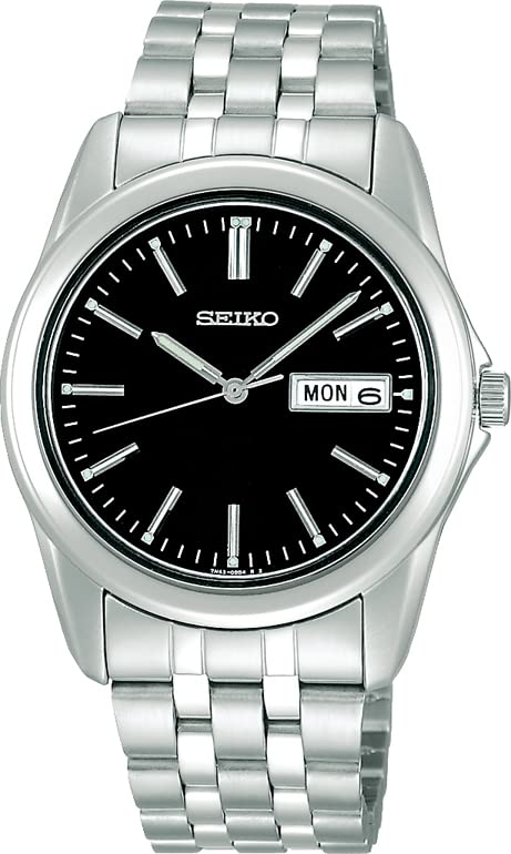 SEIKO Selection Mens Quartz Watch SCXC013 Silver - WAFUU JAPAN