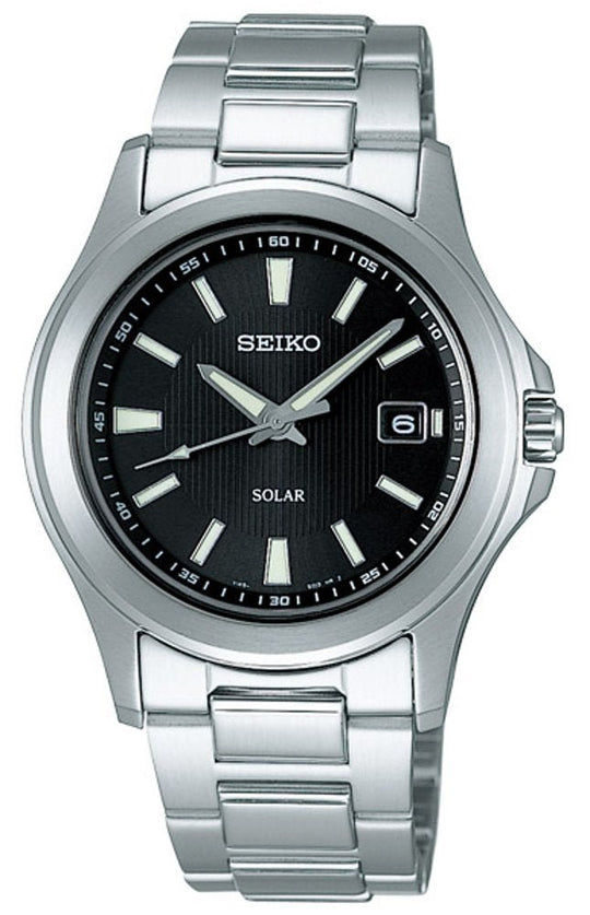 SEIKO Selection Mens Solar Watch SBPN067 Silver - WAFUU JAPAN