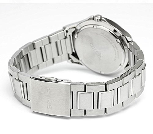 SEIKO Selection Mens Solar Watch SBPN067 Silver - WAFUU JAPAN