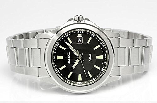 SEIKO Selection Mens Solar Watch SBPN067 Silver - WAFUU JAPAN