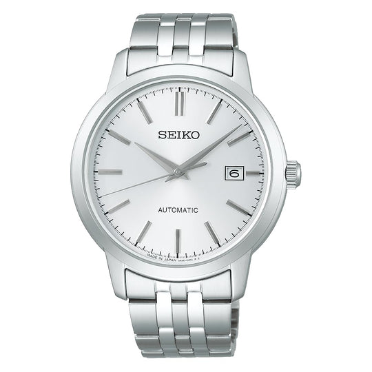 Seiko Selection S Series SCVE059 Automatic Mechanical Watch Silver - WAFUU JAPAN