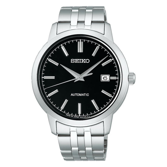 Seiko Selection S Series SCVE061 Automatic Mechanical Watch Silver - WAFUU JAPAN