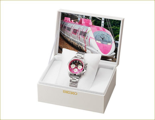 Seiko X Hello Kitty Shinkansen 500 Series 25th Anniversary Collaboration Limited Edition - WAFUU JAPAN