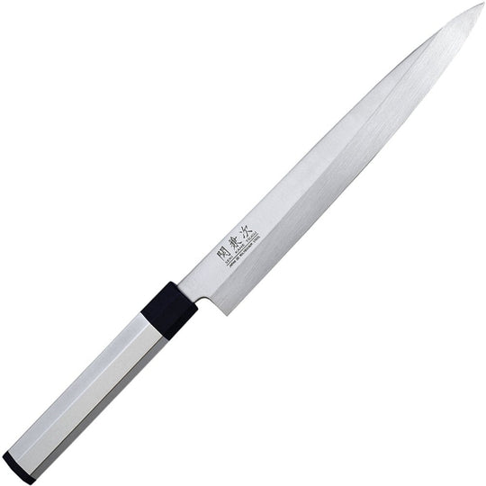 Sekikanetsugu Sashimi Yanagiba Knife 240mm Aluminum Handle 8022