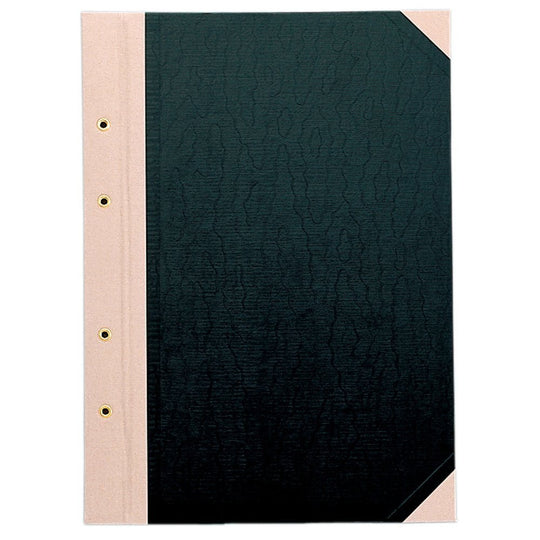 Sekisei Binder Cover A4 Four - Hole H41 Clear - WAFUU JAPAN