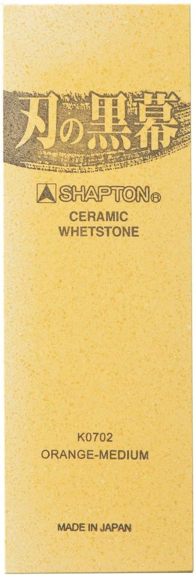 Shapton Whetstone Sharpening stone Ceramic Medium Grit #1000 - WAFUU JAPAN