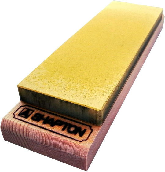 Shapton Whetstone Sharpening stone Ceramic Medium Grit #1000 - WAFUU JAPAN