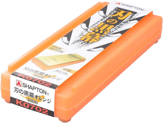 Shapton Whetstone Sharpening stone Ceramic Medium Grit #1000 - WAFUU JAPAN