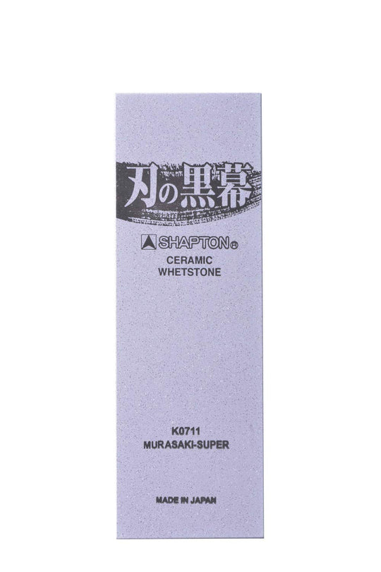 Sharpton Blade Black Mask Murasaki 30000 Mirror - finish Grindstone K0711 - WAFUU JAPAN