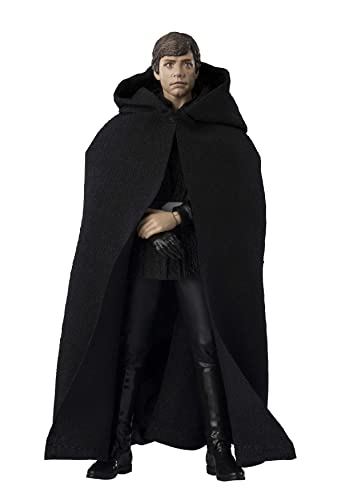 S.H.Figuarts Star Wars Luke Skywalker Mandalorian Action Figure 140mm - WAFUU JAPAN