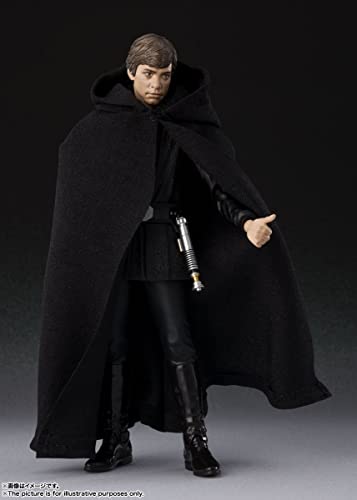 S.H.Figuarts Star Wars Luke Skywalker Mandalorian Action Figure 140mm - WAFUU JAPAN