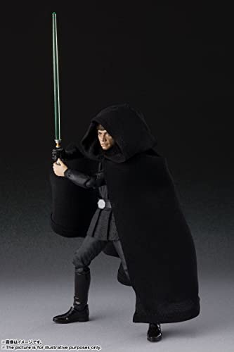 S.H.Figuarts Star Wars Luke Skywalker Mandalorian Action Figure 140mm - WAFUU JAPAN