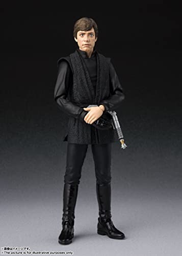 S.H.Figuarts Star Wars Luke Skywalker Mandalorian Action Figure 140mm - WAFUU JAPAN